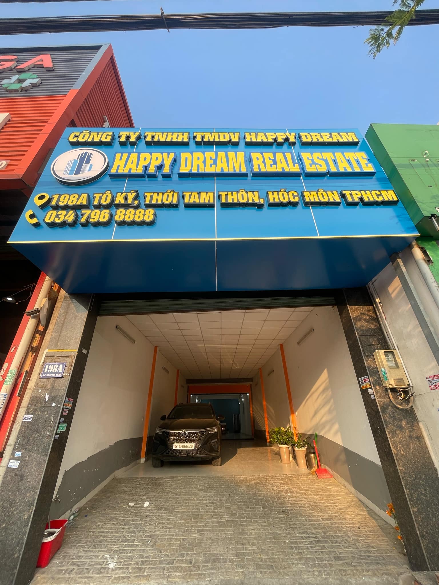 CÔNG TY TNHH TMDV HAPPY DREAM REAL ESTATE